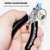 Stainless Steel Mini DIY Side Pliers/Cut Wire Cutters/Diagonal Cutting Pliers