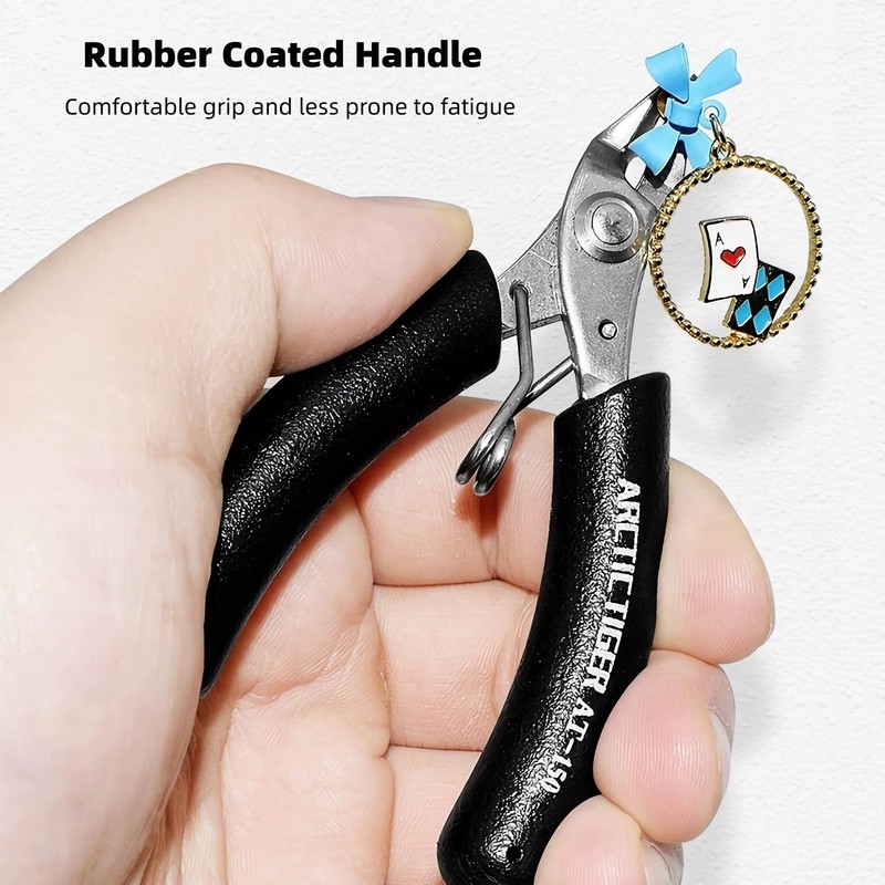 Stainless Steel Mini DIY Side Pliers/Cut Wire Cutters/Diagonal Cutting Pliers