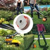 Abnaok Strimmer Spool Line for Flymo FLY021, 4PCS String Trimmer