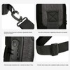 Sling Backpack USB Prevents Theft Waterproof Chest Shoulder Bags for
