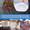 100 Pack Cold Brew Coffee Filters, 20" X 20" Commercial