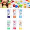 6pcs Finger Paint Safe Washable Eco Friendly Enlightenment Toy Finger