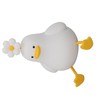 Cute Duck Night Light Silicone Night Lamp 1200mAh Rechargeable Animal