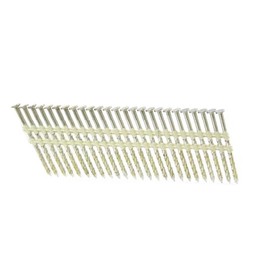 2 3/8" x .113 Screw 304SS Strip Nails 21-DEG Plastic 1,000ct | SS08D-SCREW