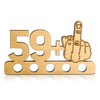 Munera Design - Funny 60th Birthday Money Gift Wooden