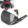 Motorcycle Tail Lamp, LED Taillight Assembly Brake Turn Signal Smoky