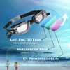 HSTWODE Optical Swimming Goggles, Swimming Goggles with Prescription, Dioptres: -1.5