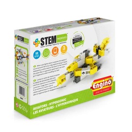 Engino SH41 STEM Heroes Aviators-Hypersonic