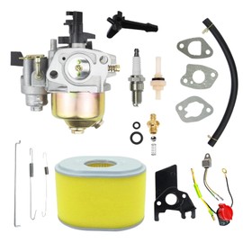 Koubliztic DXPW3625 Carburetor Kit for DEWALT DXPW3625 3600PSI at 2.5GPM Pressure Washer Replacement Parts Carb with Air Filter