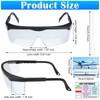 Saysurey Aviation Flight Training Glasses Adjustable View Limiting Goggles Device