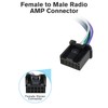 Zenoruslky Factory Radio Amplifier Subwoofer Wire Harness for Toyota