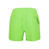 CHIEMSEE Swim Shorts with Label Symbol and Pockets, Shock Orange