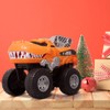 Dazmers Dino Monster Truck - Motorized T-Rex Monster Truck for