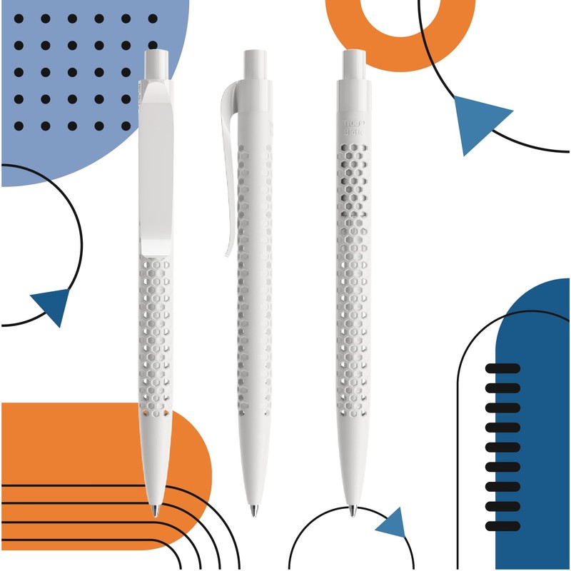 Plastus Bioplastic Pen Eco-Friendly PHA in Orange