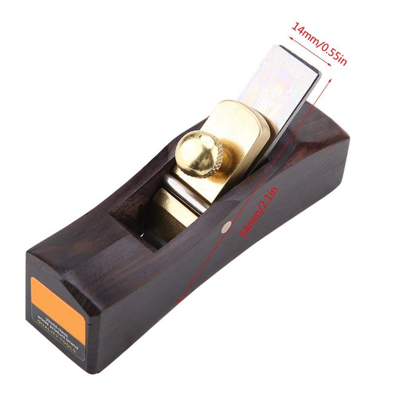 Mini Wood Planer Hand Tool, Versatile Arc Bottom Wood Plane