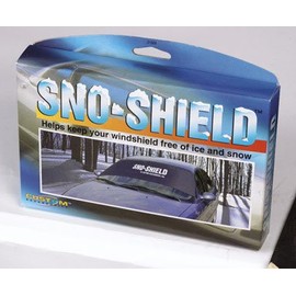 Custom Accessories 25 in. L x 78 in. W Black Foldable Windshield Cover