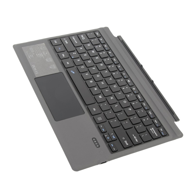 Bluetooth Keyboard Ultra Slim Portable Quiet Typing Magnetic Wireless Keyboard