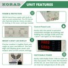 KORAD KD3005D - Precision Variable Adjustable 30V, 5A DC Linear