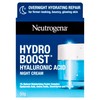 Neutrogena Hydro Boost Hyaluronic Acid Night Cream Hydrating Face Moisturiser