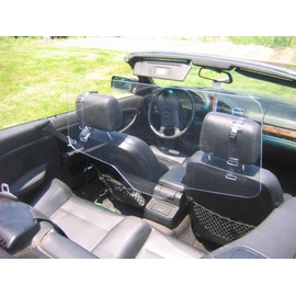 #1 Ranked Wind Deflector Windscreen Windstop Windblocker, Large Size, Compatible with Mercedes CLK