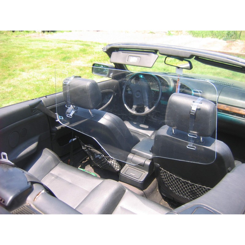 #1 Ranked Wind Deflector Windscreen Windstop Windblocker, Large Size, Compatible