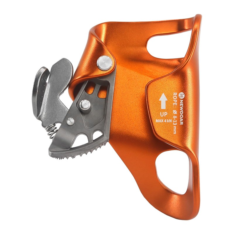 NewDoar Rock Climbing Chest Ascender Abdominal for Vertical Rope Climbing