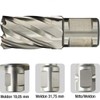 Euroboor HCS.140 HSS Core Drill Bit - Drilling Depth: 30