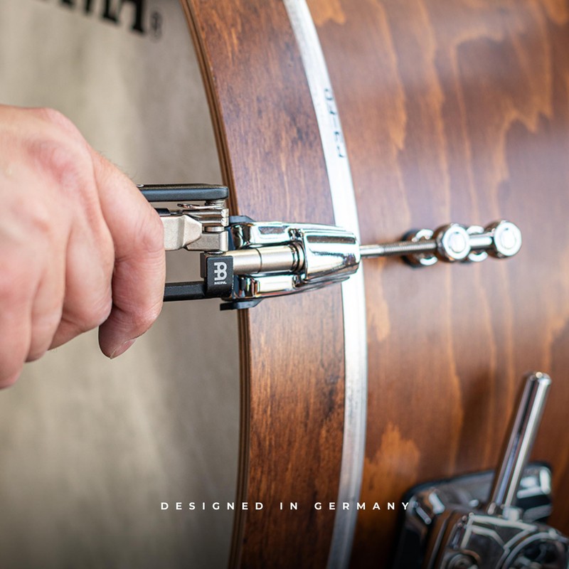 Meinl Stick & Brush Drum Tech Drum Kit Multi-Tool with