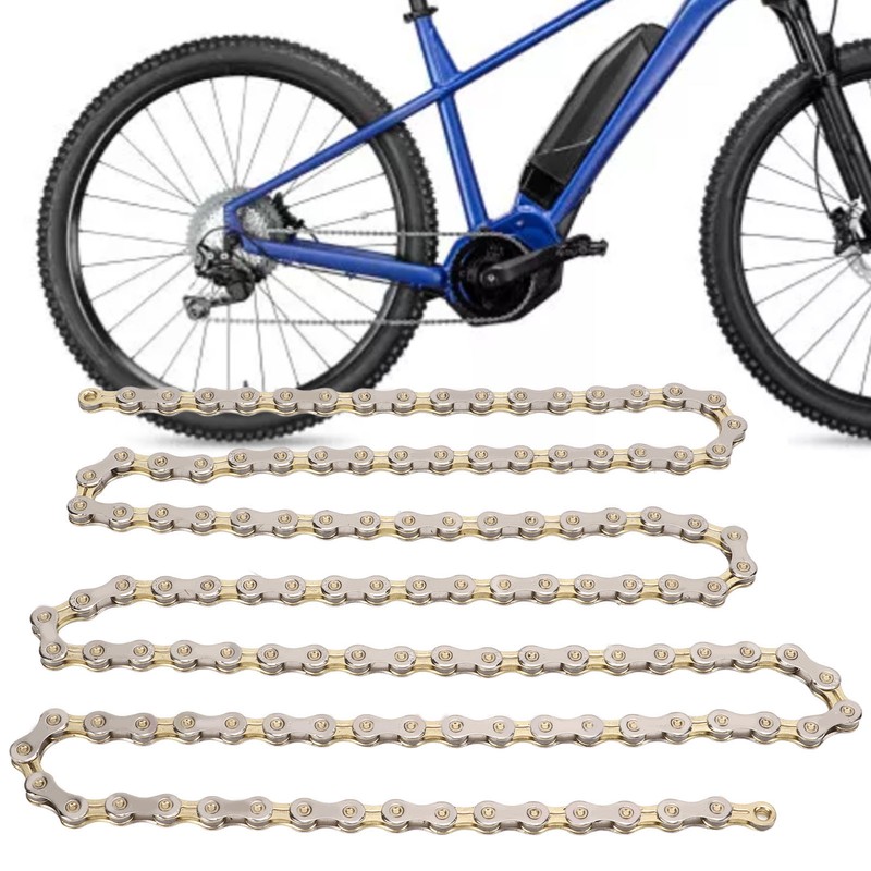 Mountain Bike Road Bicycle Chain 13 Speed 126 Links Bicycle