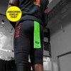 SLEEFS Hot Green Thin Football Towel with Logo