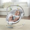 Ingenuity Soothing Baby Bouncer Infant Seat with Vibrations, -Toy Bar