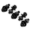 (20Sets) 1/4-20 Bolt x 1" Button Head Socket Cap Bolts