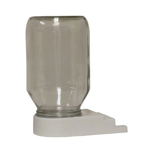Harvest Lane Honey FEEDBBG-102 Entrance Bee Feeder/Jar, 1 Count