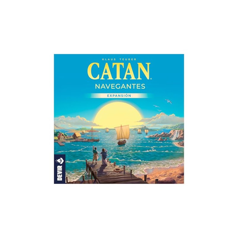 Catan: Navegantes en Español, Expansión, Juego de Mesa, Devir