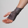 SIC HOODS Assassin Gloves Ren Faire Faux Leather Bracers Ranger