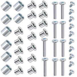 TOBWOLF Reemplazo de eje para patines en línea, aleación de aluminio, repuesto para patines con tornillos de eje y ejes y llave de tuercas, 8 piezas