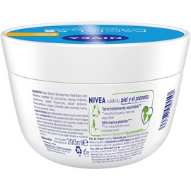 NIVEA Crema Facial Hidratante 7 En 1 Cuidado Nutritivo (200 ml), crema de sensación ligera y rápida absorción 24 horas de humectación sin sensación grasosa