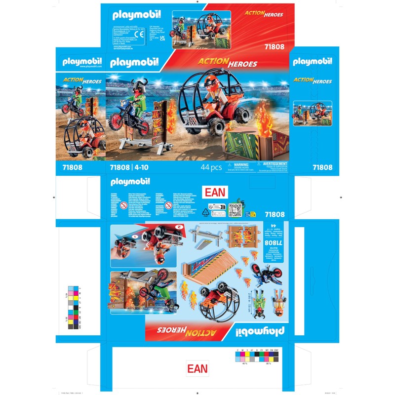 PLAYMOBIL Stunt Show