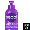 Sedal Crema Para Peinar Liso Perfecto, 300 Ml, Pack of