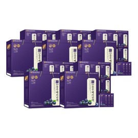 DUZON HEALTH Emperor Blueberry Juice Concentrate Extract 60ml 30 sachets 5 / 더존건강 황제 블루베리즙 진액 원액 엑기스 60ml 30포 5개