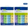EZY DOSE Weekly 4 Time a Day Medtime Pill Planner,