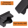 Ram 1500 Bed Rail Caps Covers, Stake Pocket Compatible with