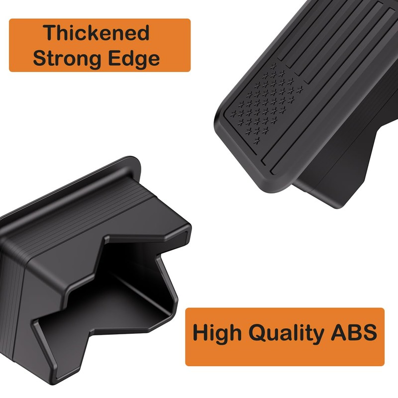 Ram 1500 Bed Rail Caps Covers, Stake Pocket Compatible with