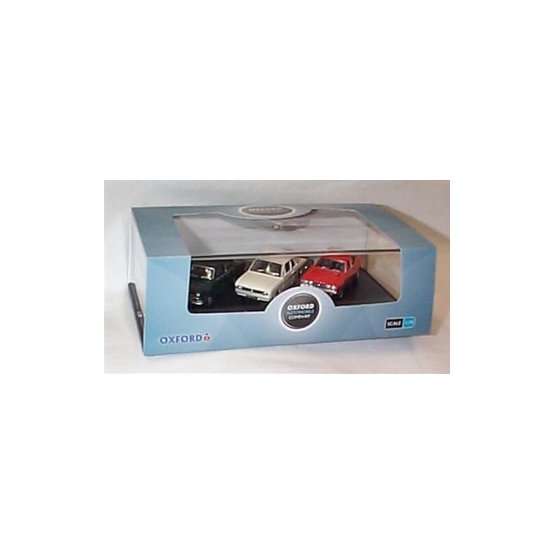oxford F0RD Cortina 3 Car set Mk1 Mk2 Mk3 Vehicles