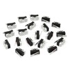 Gikfun 20PCS AC 1A 125V 3Pin Limit Micro Switch Long