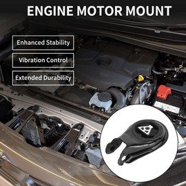 TUCKBOLD Engine Motor Mount for FORD C-Max 2003-2007 Vibration Isolation No.BK217M124BA | Engine Mounting 1 Pc