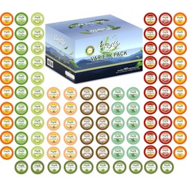 Cozy Up Cozy Up 10 Flavors Variety Tea Sampler Compatible with Keurig K-Cup Brewers, 100-Count