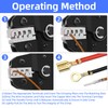Wire Crimping Tool with Ratchetm, Ratcheting Wire Crimper Tool for