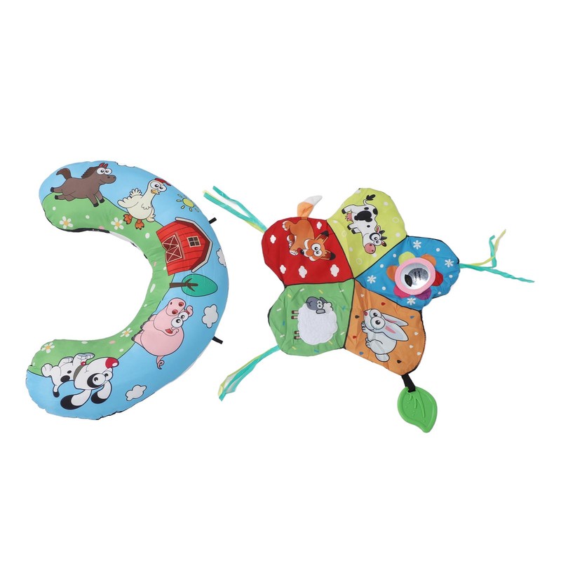 U Shape Baby Pillow Soft Support Multi Functional Head Up