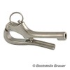 BOOTSTEILE BRAUER Pack of 2 Pelican Hooks M6 x 76